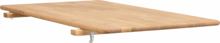 Tillægsplade til spisebord Rowico Tyler i massiv oliebehandlet egetræ L50ÃB90ÃH4 cm FSC 100%